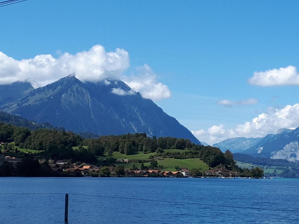 Berner Oberland Am Thunersee Därligen Exterior foto